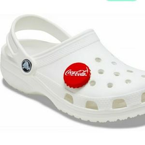 (New) Crocs Coca Cola Bottle Top Jibbitz